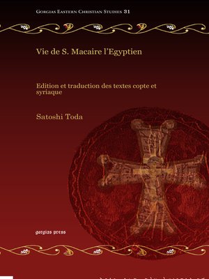 cover image of Vie de S. Macaire l'Egyptien